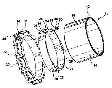 A single figure which represents the drawing illustrating the invention.